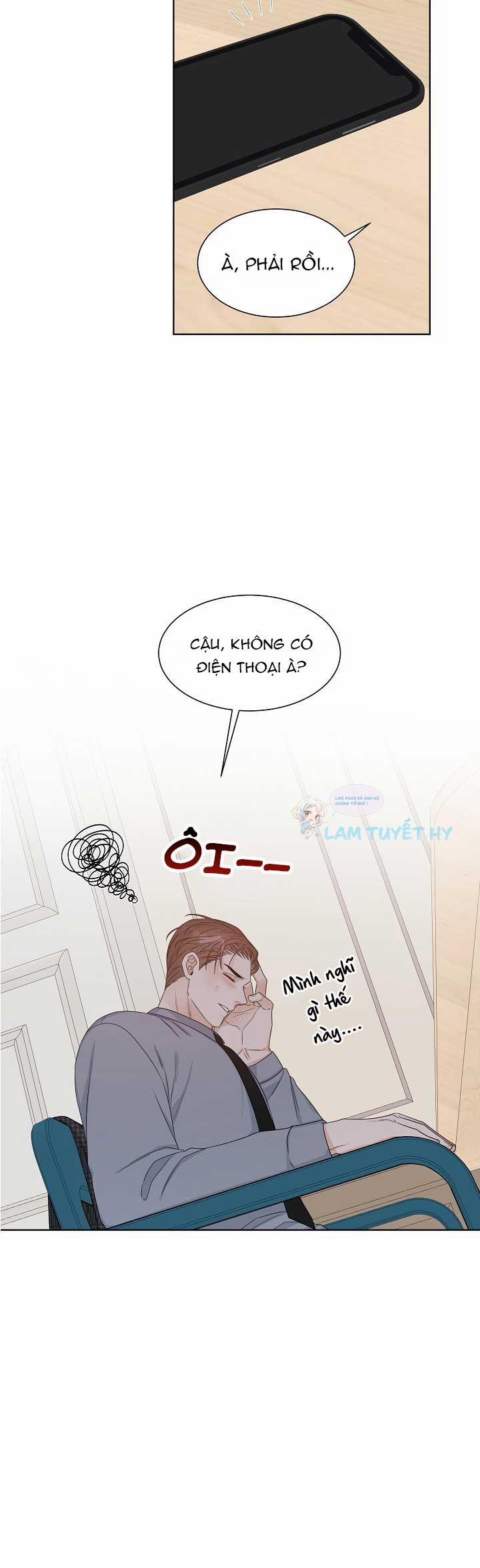 Chuyện Tình Lãng Mạn Tại Manhattan 7 trang 20