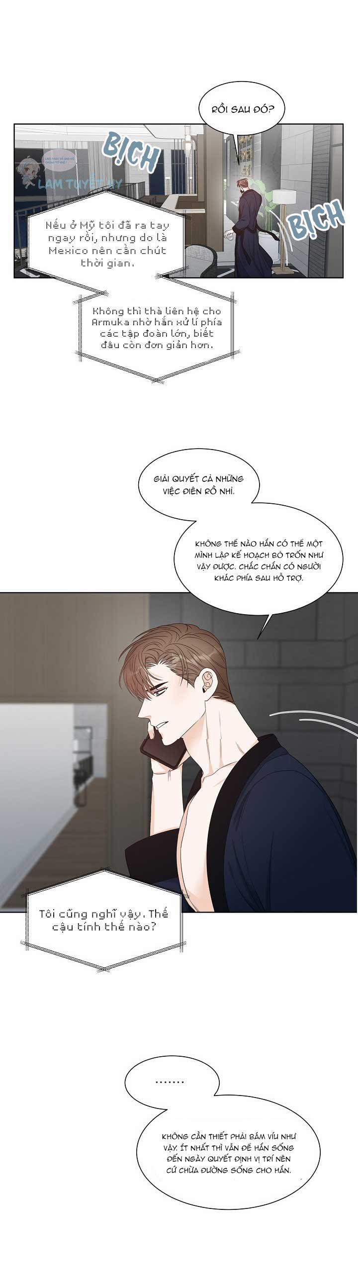 Chuyện Tình Lãng Mạn Tại Manhattan 7 trang 4