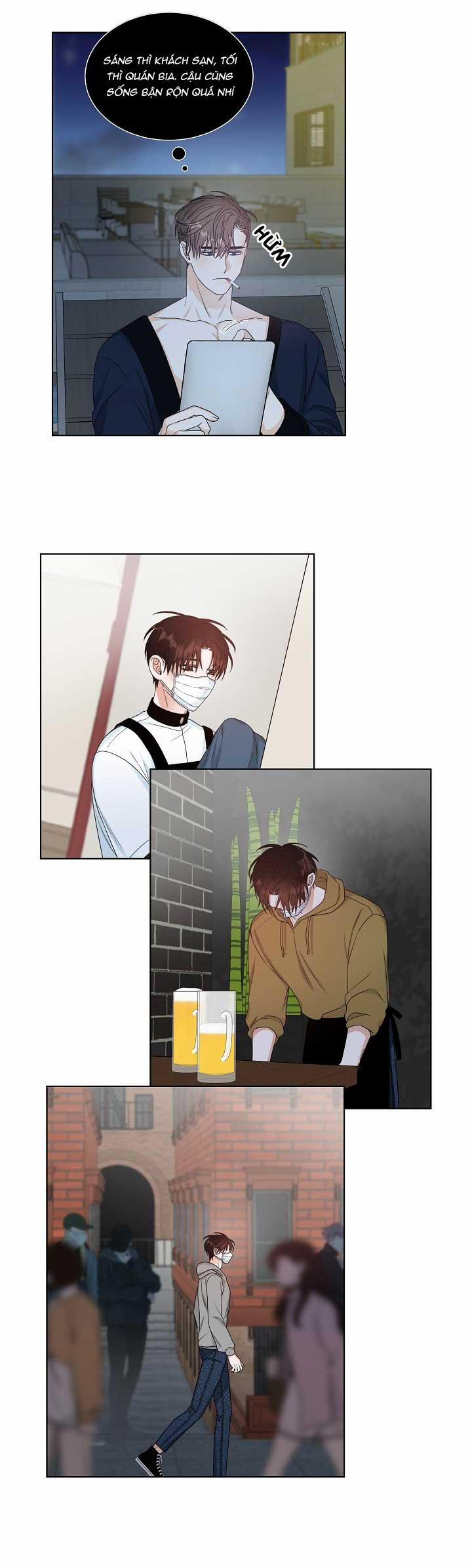 Chuyện Tình Lãng Mạn Tại Manhattan 7 trang 7