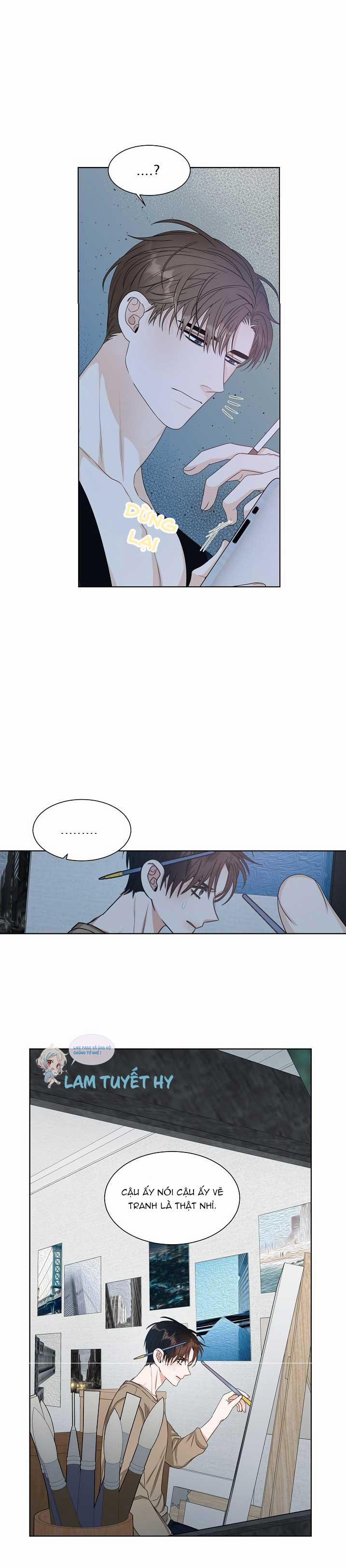 Chuyện Tình Lãng Mạn Tại Manhattan 7 trang 8