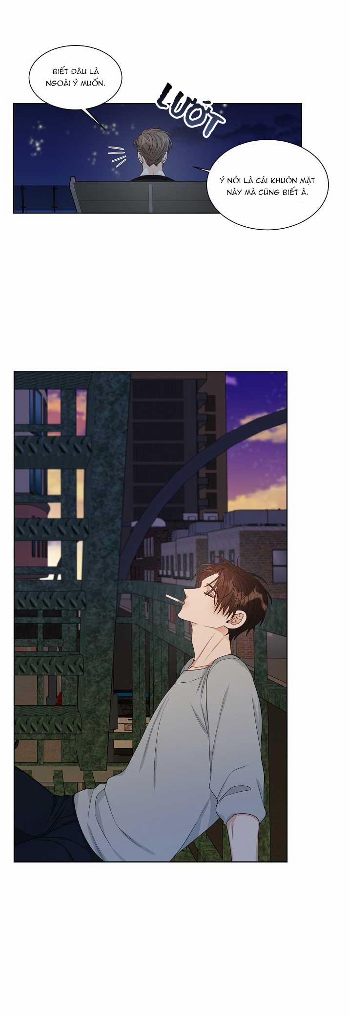 Chuyện Tình Lãng Mạn Tại Manhattan 7 trang 9