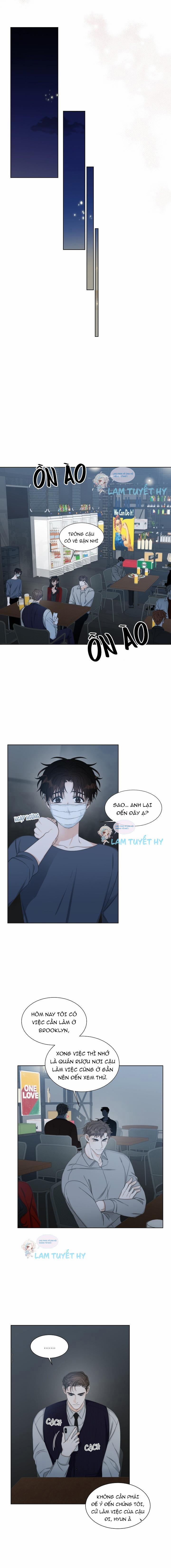 Chuyện Tình Lãng Mạn Tại Manhattan 8 trang 3