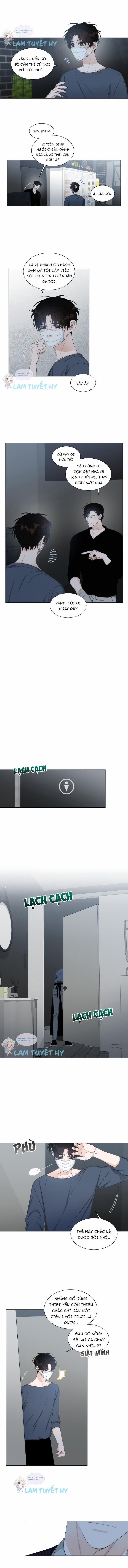 Chuyện Tình Lãng Mạn Tại Manhattan 8 trang 4