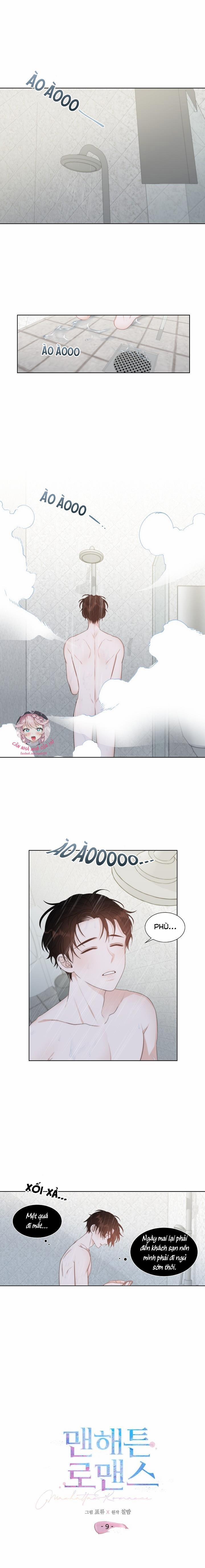 Chuyện Tình Lãng Mạn Tại Manhattan 9 trang 0