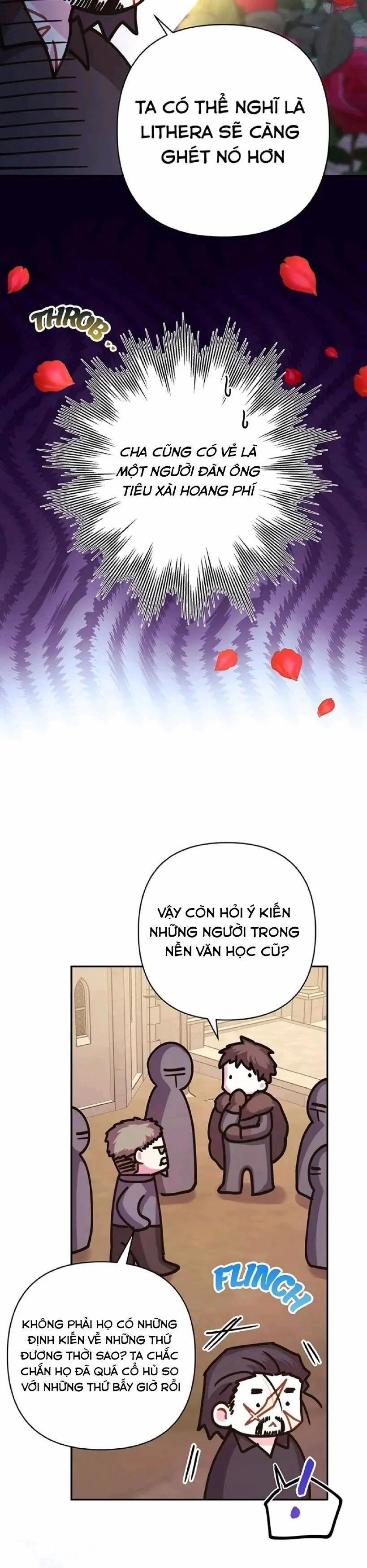 Chuyện Tình Lãng Mạn Với Ngài Công Tước Mặt Sẹo 45 trang 19