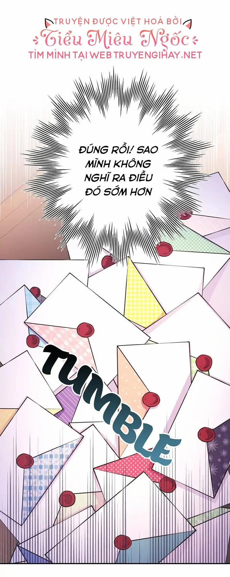 Chuyện Tình Lãng Mạn Với Ngài Công Tước Mặt Sẹo 45 trang 21