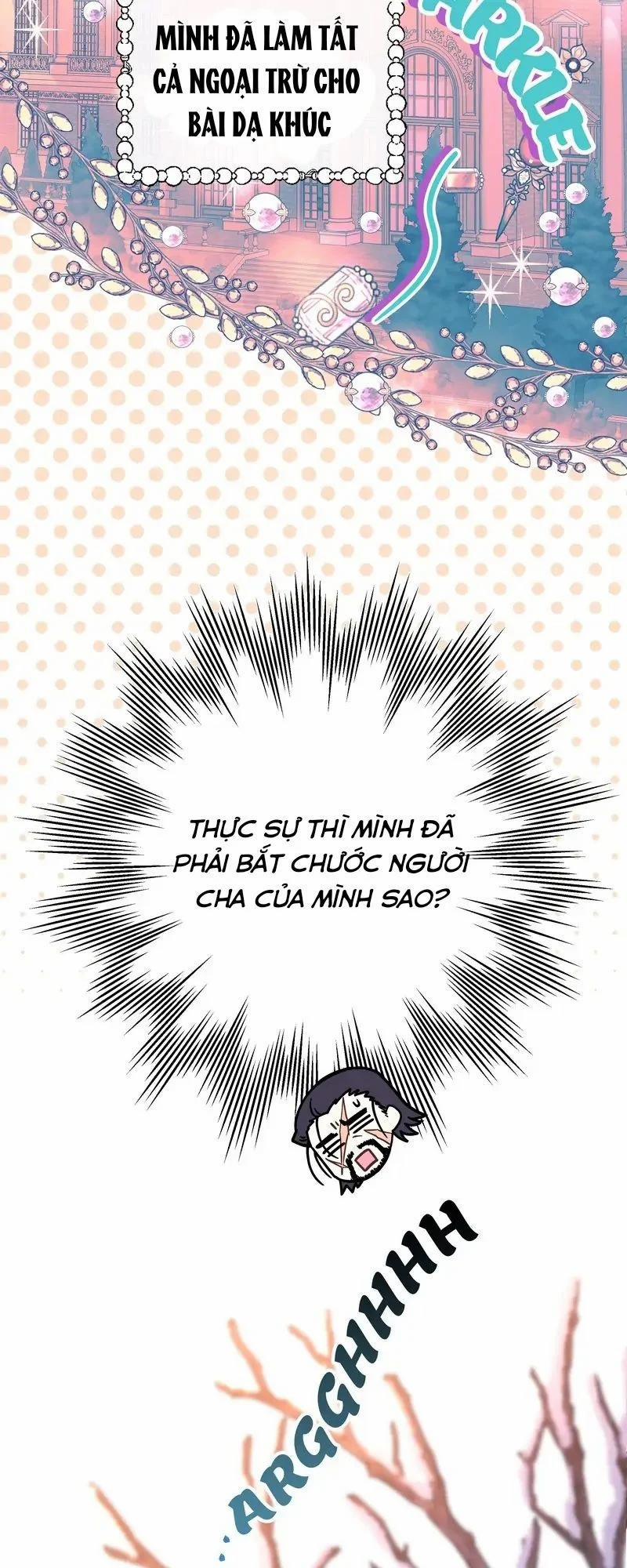 Chuyện Tình Lãng Mạn Với Ngài Công Tước Mặt Sẹo 45 trang 28