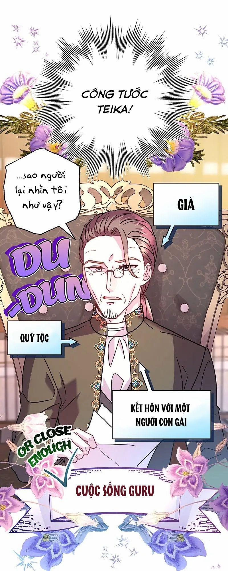 Chuyện Tình Lãng Mạn Với Ngài Công Tước Mặt Sẹo 45 trang 37