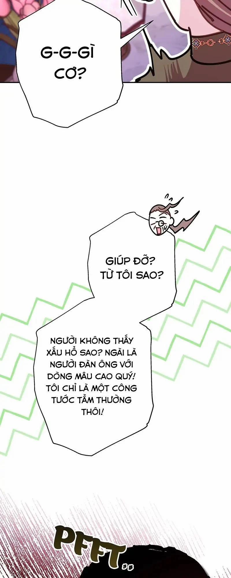 Chuyện Tình Lãng Mạn Với Ngài Công Tước Mặt Sẹo 45 trang 39