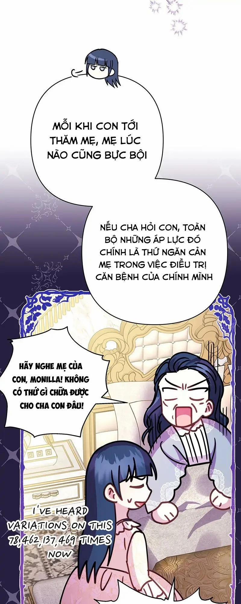 Chuyện Tình Lãng Mạn Với Ngài Công Tước Mặt Sẹo 45 trang 46