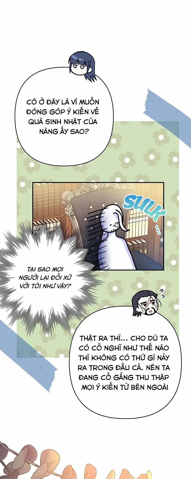 Chuyện Tình Lãng Mạn Với Ngài Công Tước Mặt Sẹo 45 trang 49