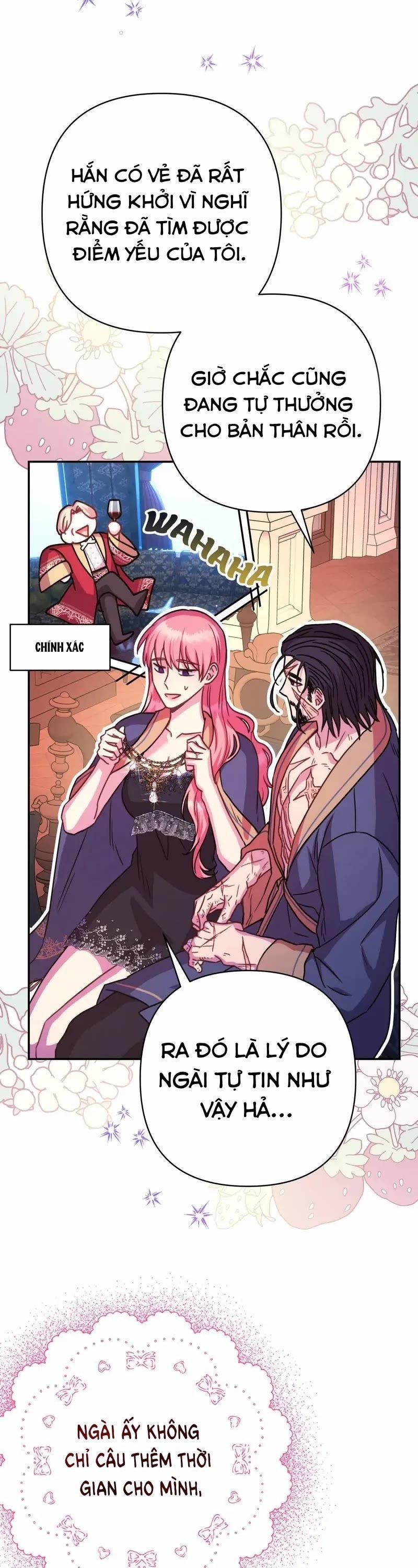 Chuyện Tình Lãng Mạn Với Ngài Công Tước Mặt Sẹo 54 trang 17