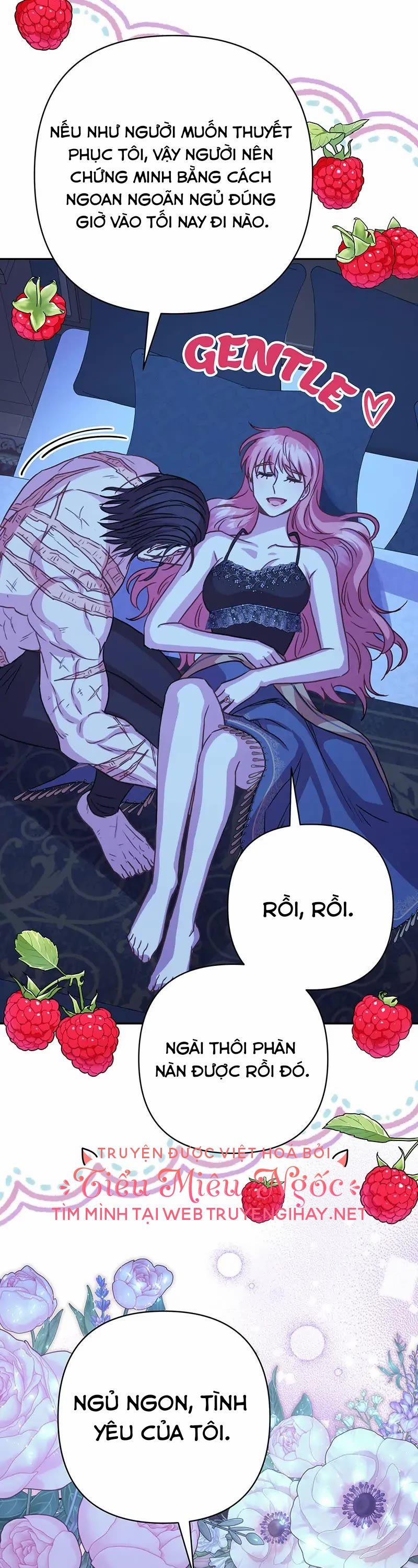 Chuyện Tình Lãng Mạn Với Ngài Công Tước Mặt Sẹo 54 trang 35