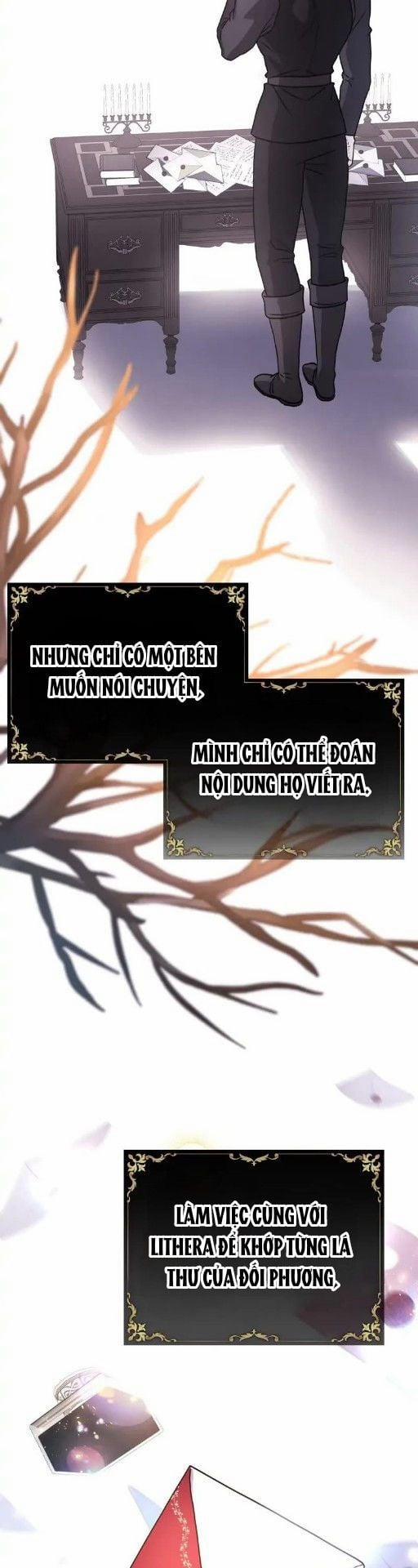 Chuyện Tình Lãng Mạn Với Ngài Công Tước Mặt Sẹo 54 trang 46