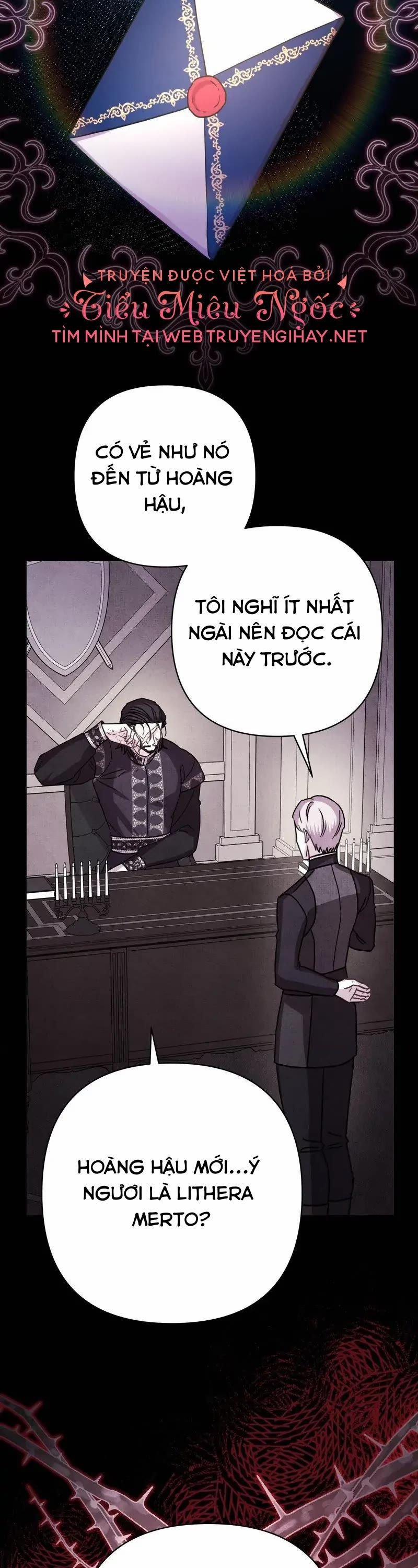 Chuyện Tình Lãng Mạn Với Ngài Công Tước Mặt Sẹo 54 trang 59