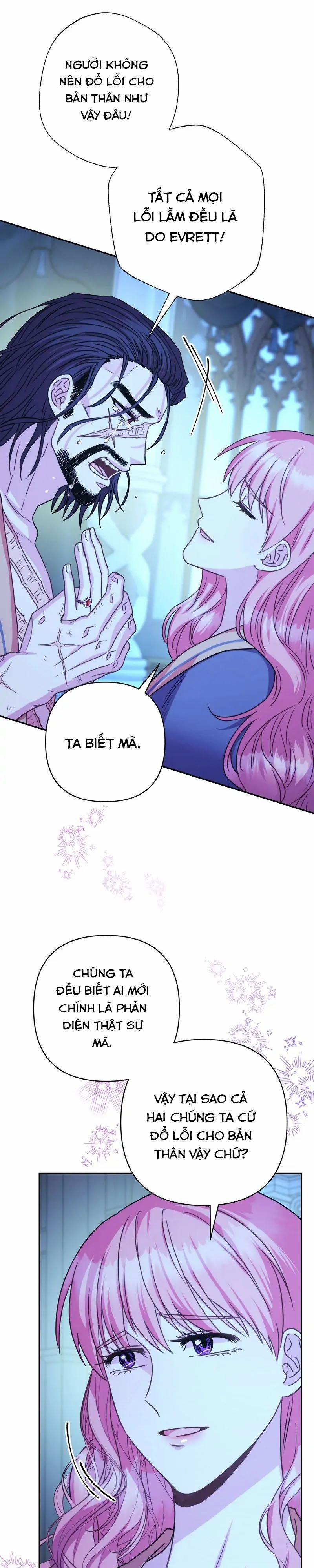 Chuyện Tình Lãng Mạn Với Ngài Công Tước Mặt Sẹo 57 trang 14