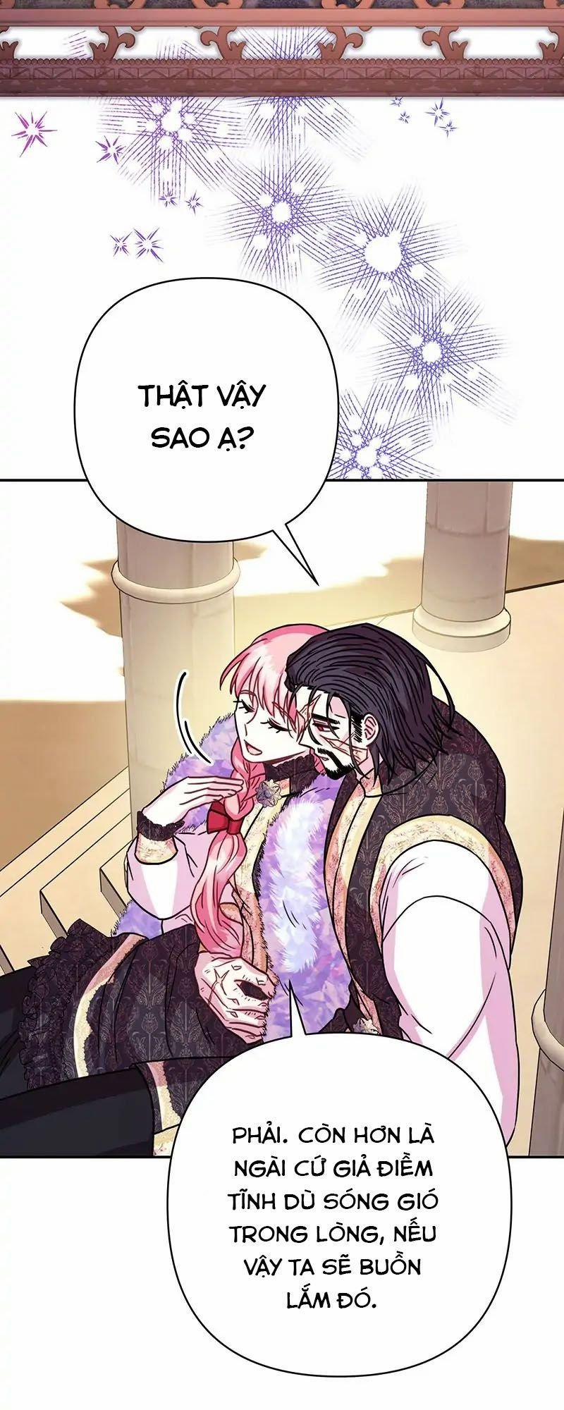 Chuyện Tình Lãng Mạn Với Ngài Công Tước Mặt Sẹo 57 trang 28