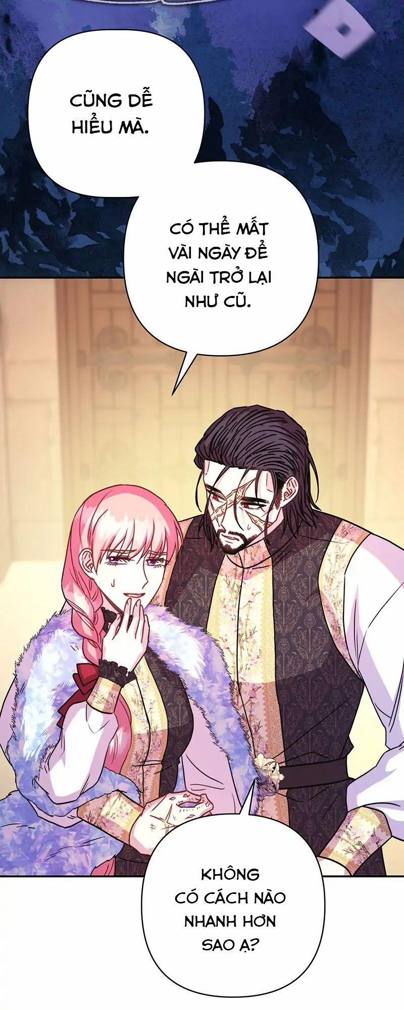 Chuyện Tình Lãng Mạn Với Ngài Công Tước Mặt Sẹo 57 trang 32