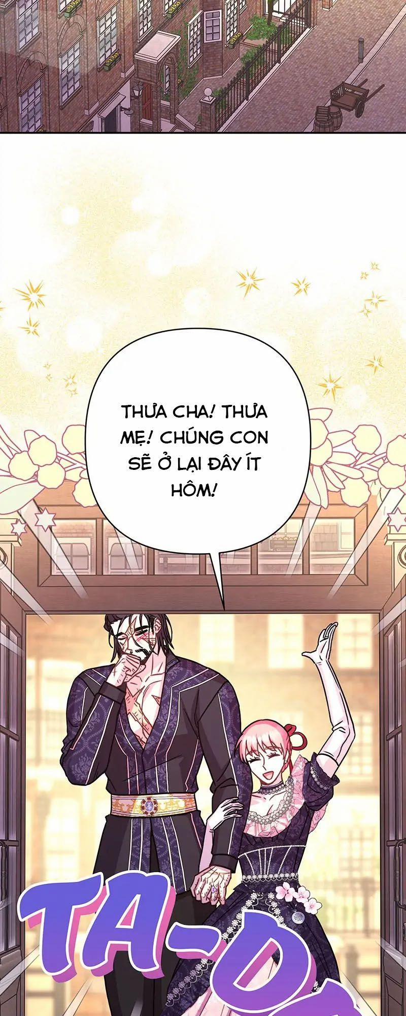 Chuyện Tình Lãng Mạn Với Ngài Công Tước Mặt Sẹo 57 trang 43