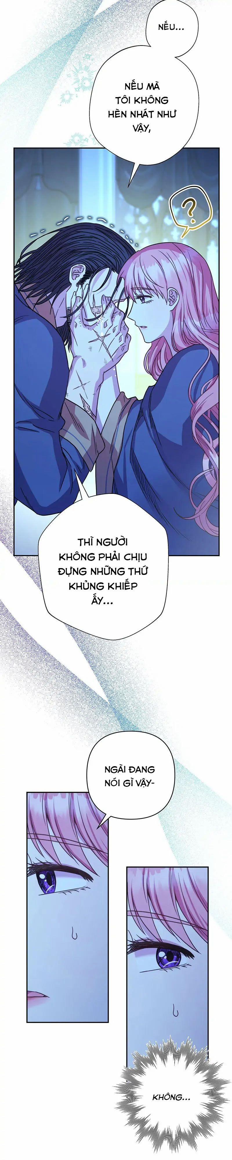 Chuyện Tình Lãng Mạn Với Ngài Công Tước Mặt Sẹo 57 trang 7