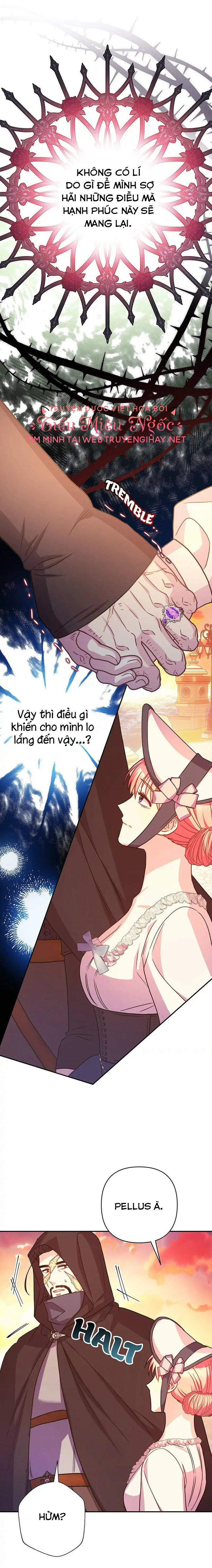 Chuyện Tình Lãng Mạn Với Ngài Công Tước Mặt Sẹo 60 trang 11