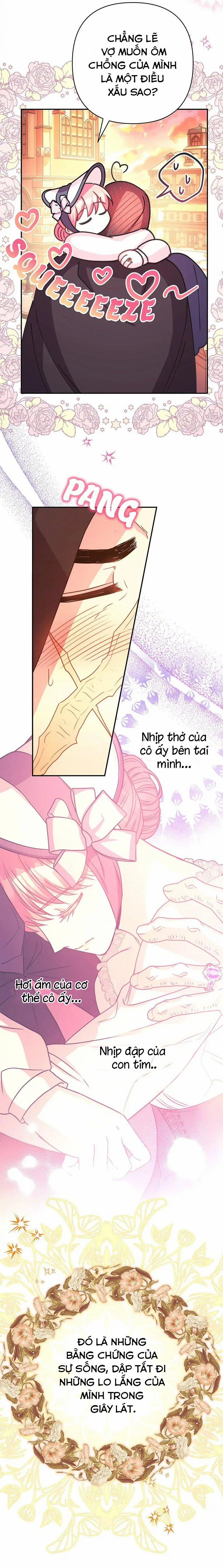 Chuyện Tình Lãng Mạn Với Ngài Công Tước Mặt Sẹo 60 trang 14