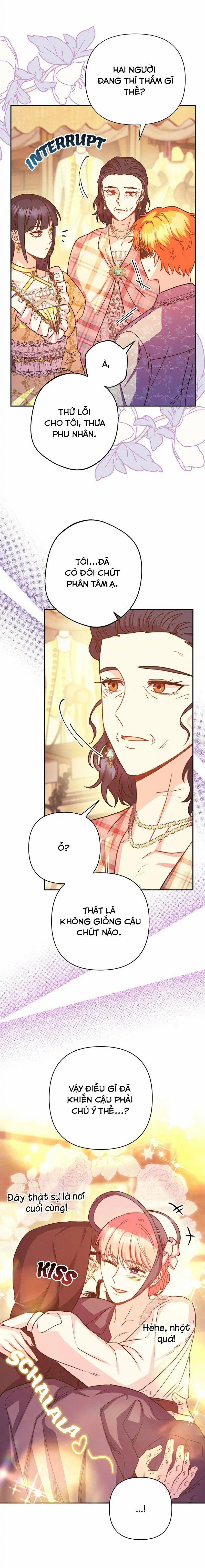 Chuyện Tình Lãng Mạn Với Ngài Công Tước Mặt Sẹo 60 trang 20