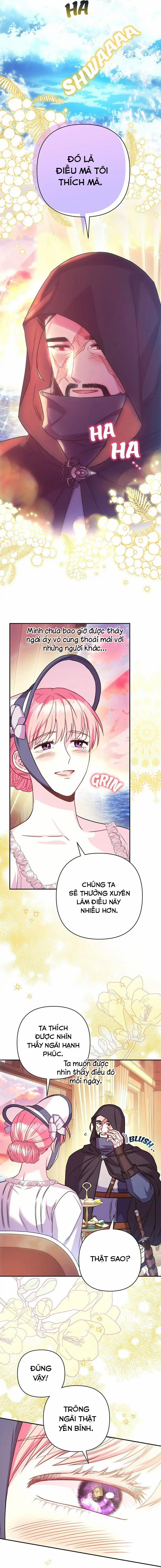 Chuyện Tình Lãng Mạn Với Ngài Công Tước Mặt Sẹo 60 trang 6