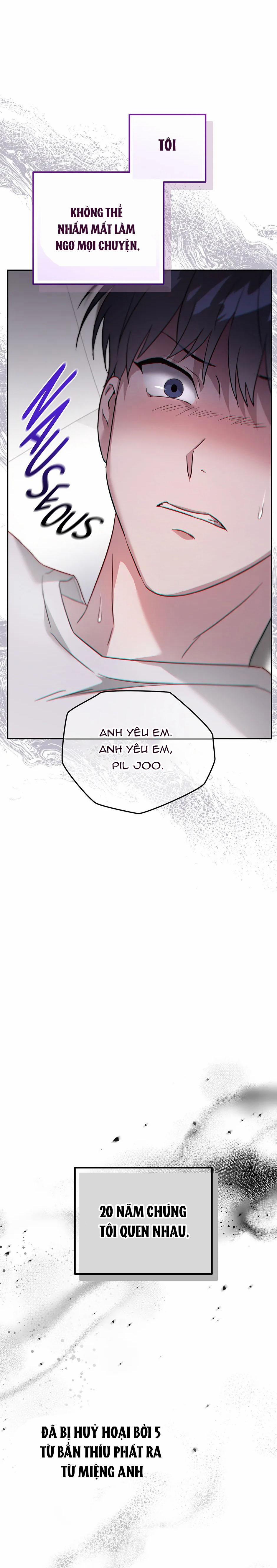 Chuyện Tình Lố Bịch 1 H+ trang 12