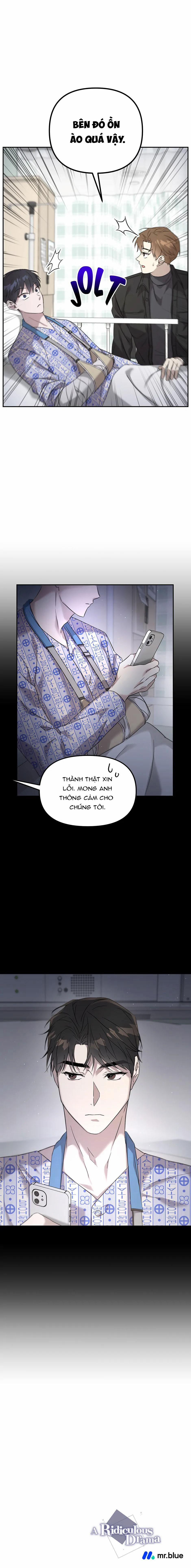 Chuyện Tình Lố Bịch 1 H+ trang 27