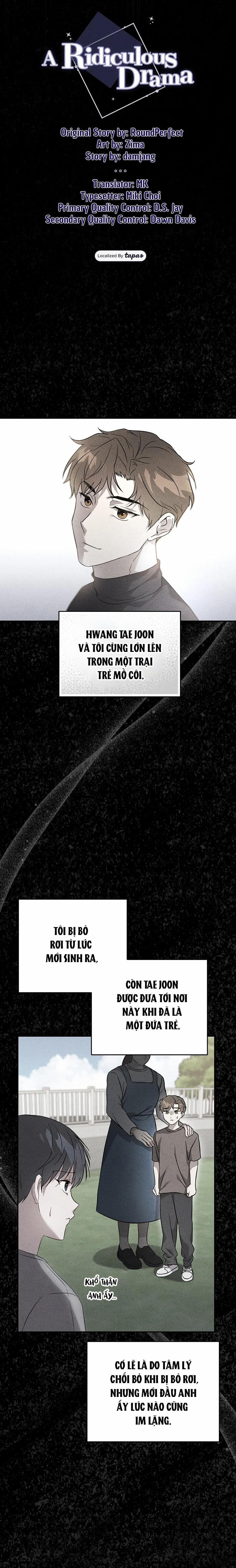 Chuyện Tình Lố Bịch 1 H+ trang 3