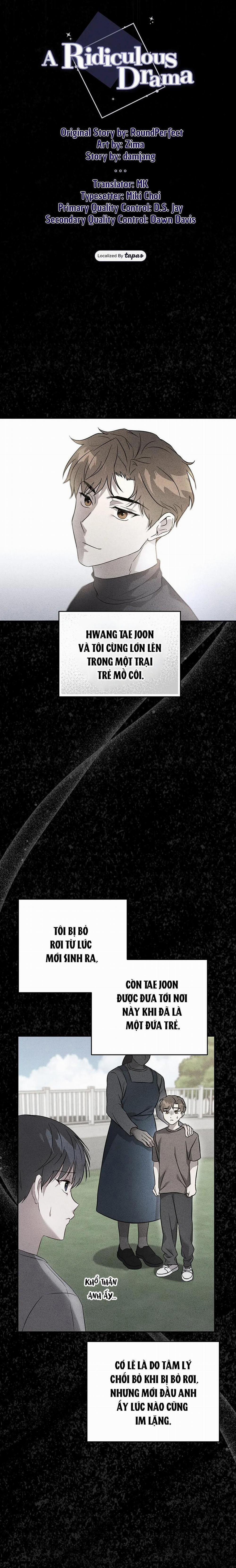 Chuyện Tình Lố Bịch 1 trang 3