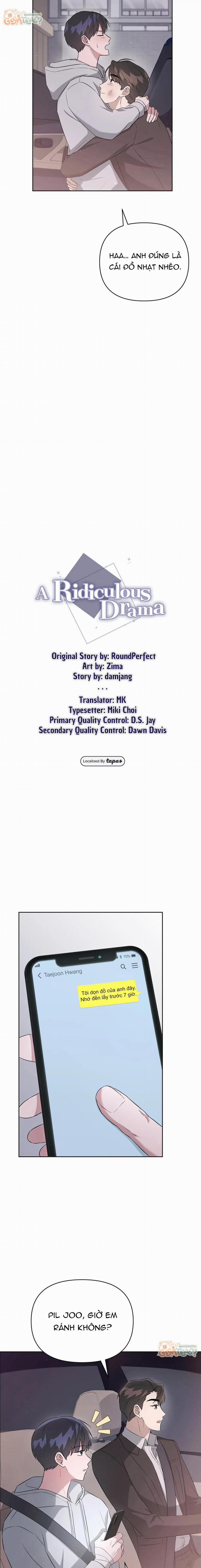 Chuyện Tình Lố Bịch 14 trang 1