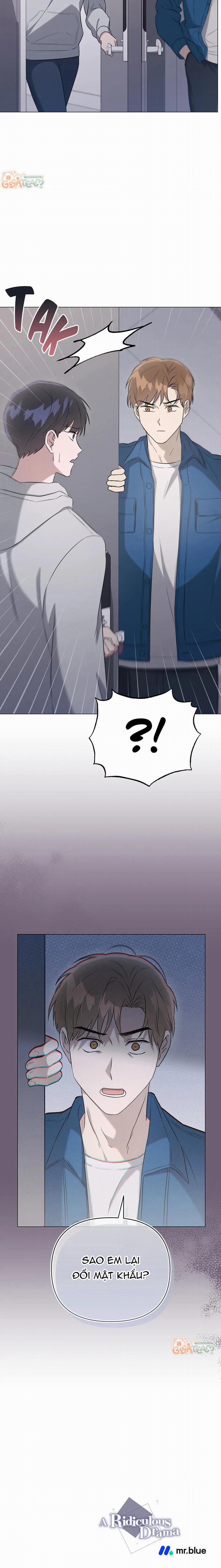 Chuyện Tình Lố Bịch 14 trang 21