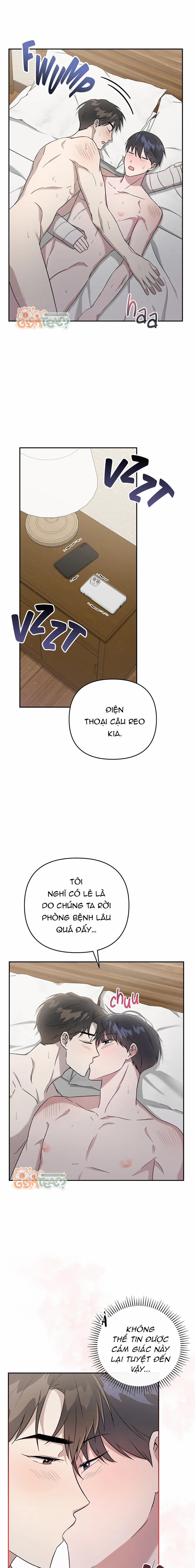 Chuyện Tình Lố Bịch 4 H+ trang 15