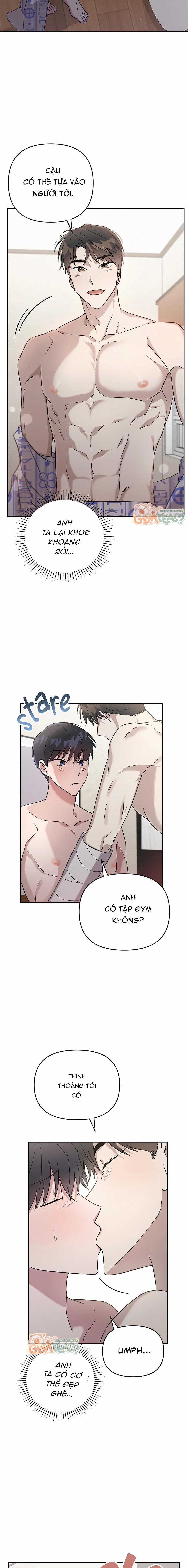 Chuyện Tình Lố Bịch 4 H+ trang 8