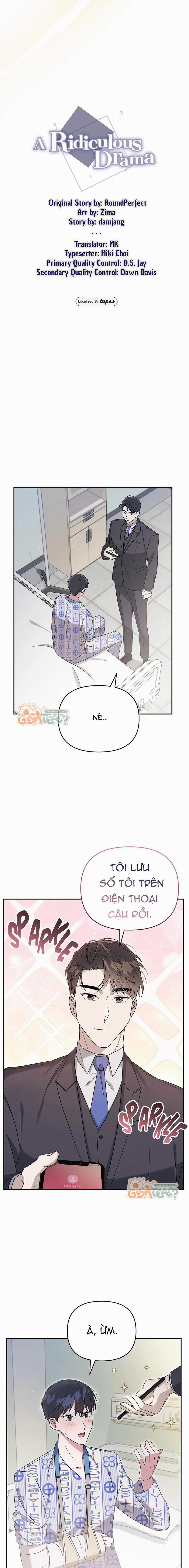 Chuyện Tình Lố Bịch 6 trang 1