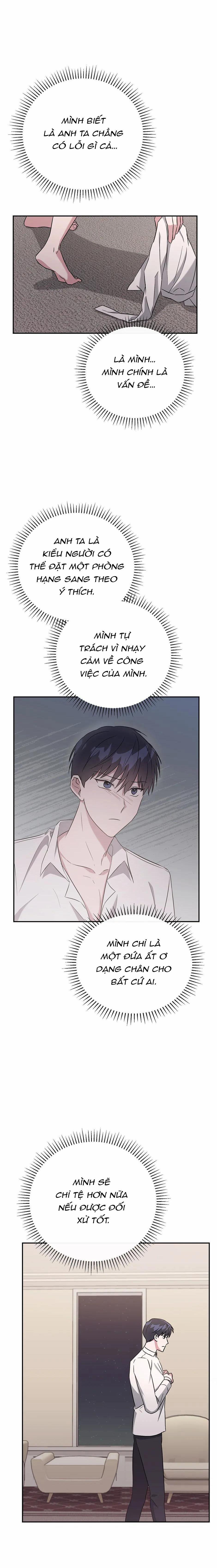 Chuyện Tình Lố Bịch 9 H+ trang 22