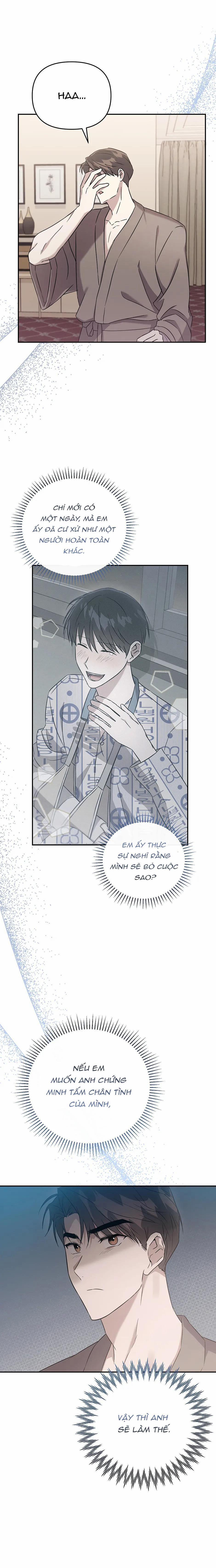 Chuyện Tình Lố Bịch 9 H+ trang 25