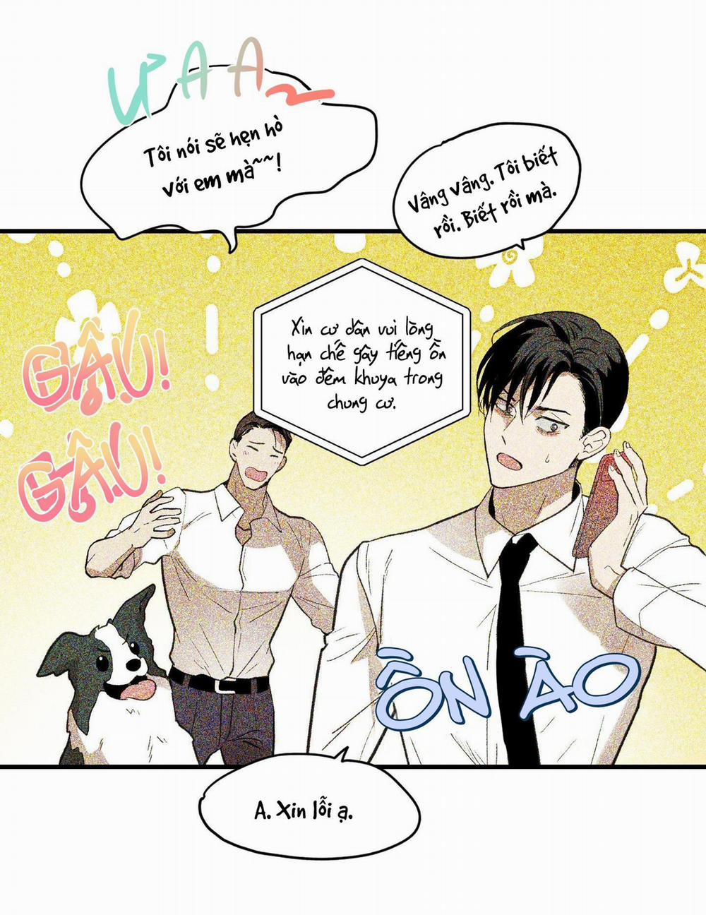 CHUYỆN TÌNH LÔNG CHÓ (END) 2 trang 26