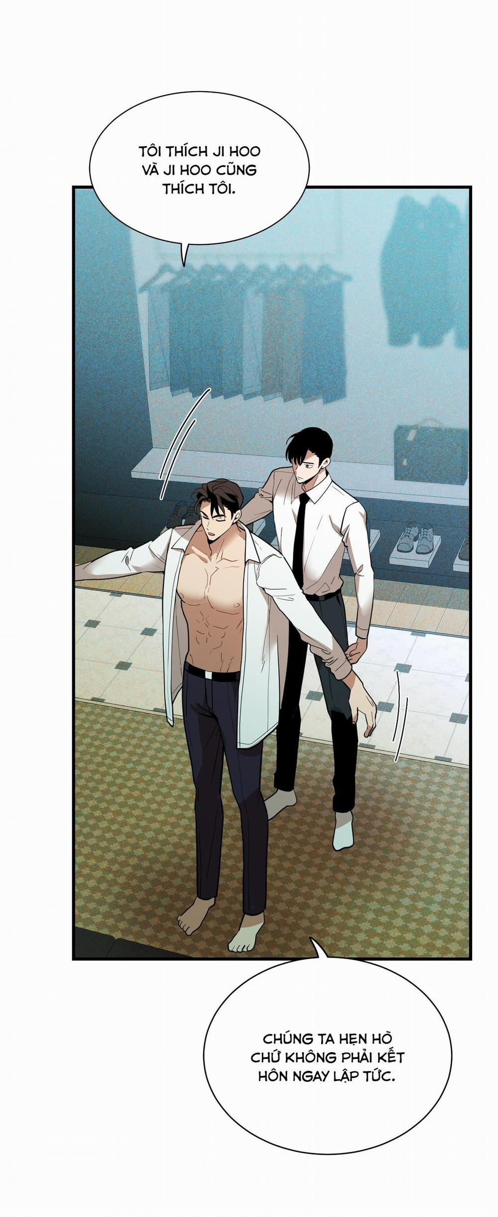 CHUYỆN TÌNH LÔNG CHÓ (END) 5 trang 28