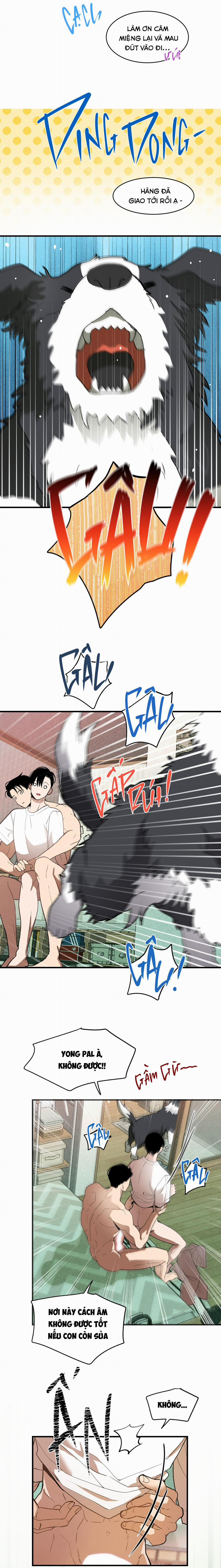 CHUYỆN TÌNH LÔNG CHÓ (END) 9 END trang 11