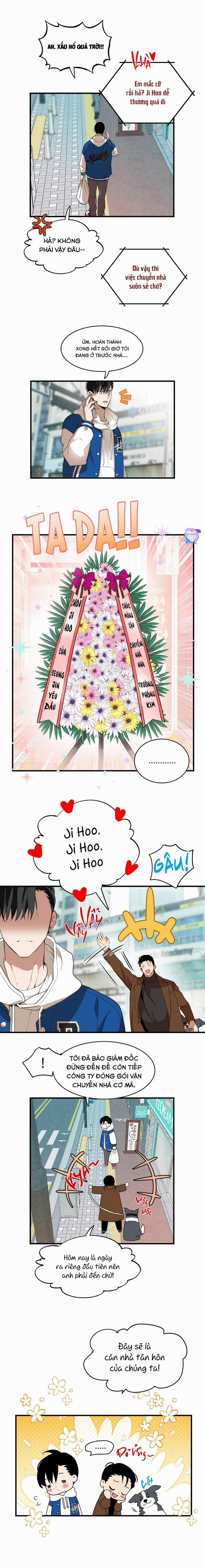 CHUYỆN TÌNH LÔNG CHÓ (END) 9 END trang 4
