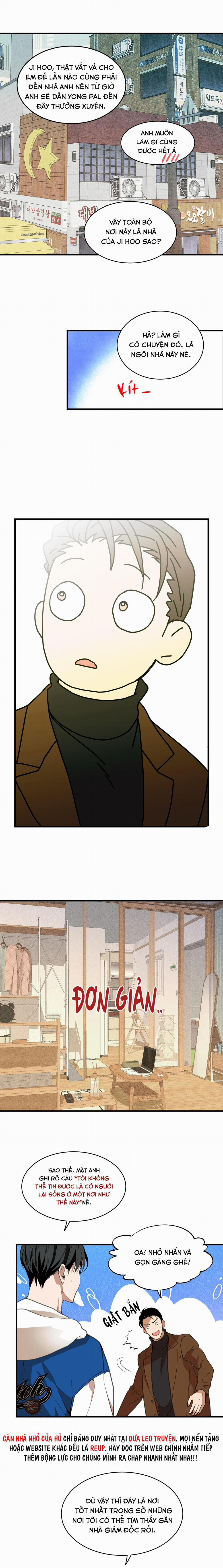CHUYỆN TÌNH LÔNG CHÓ (END) 9 END trang 5