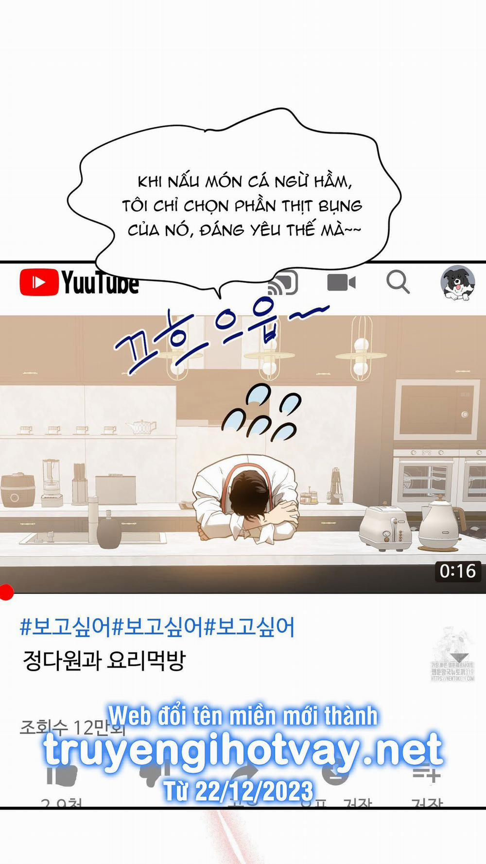 Chuyện Tình Lông Chó 14 trang 20