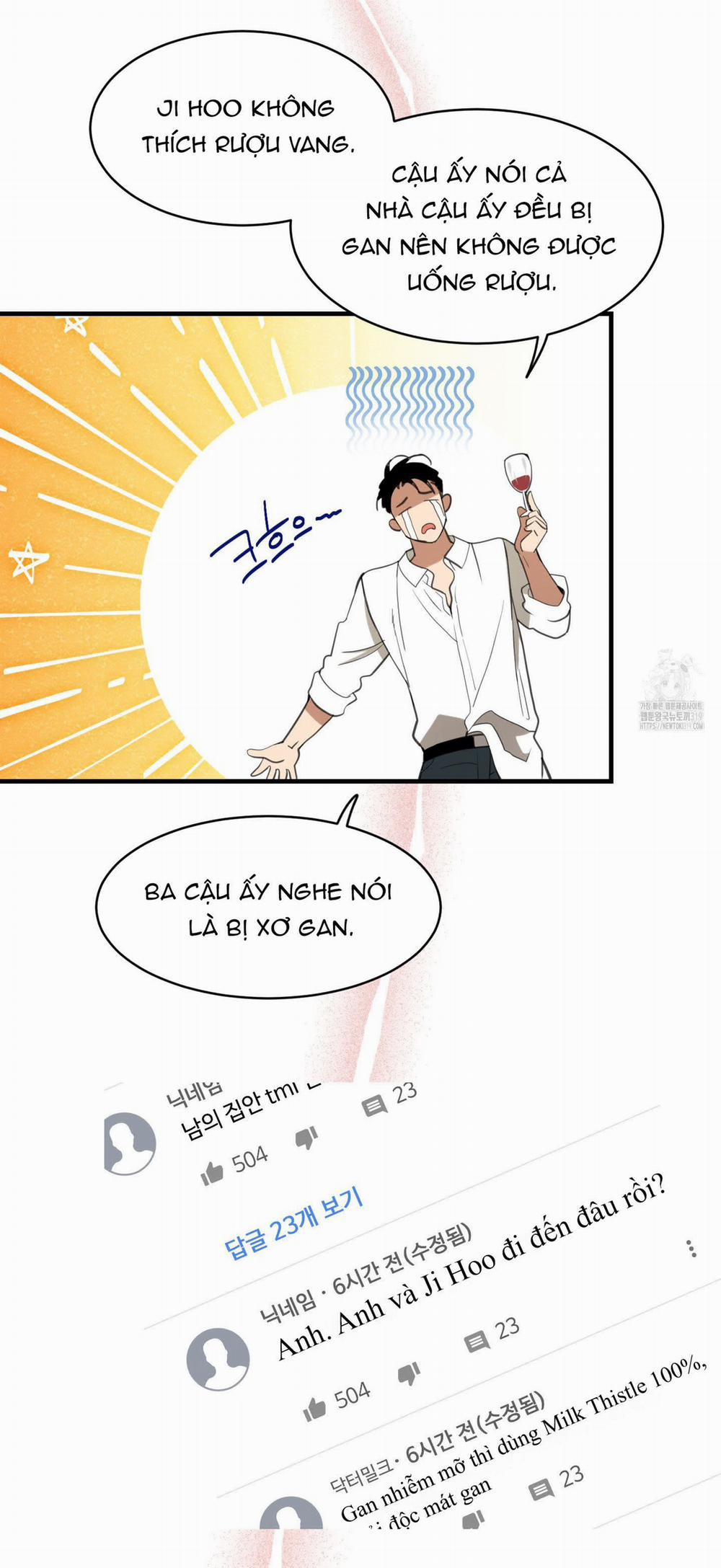 Chuyện Tình Lông Chó 14 trang 21