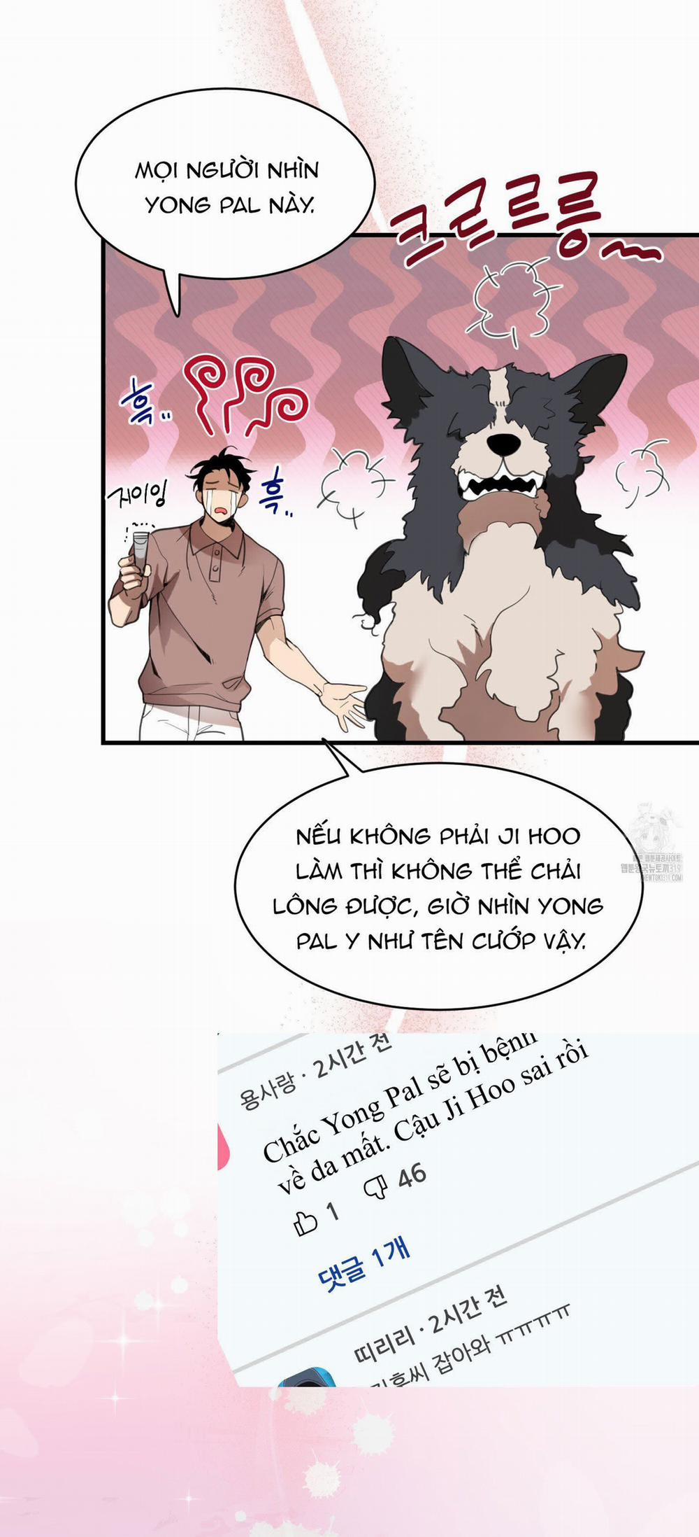 Chuyện Tình Lông Chó 14 trang 23