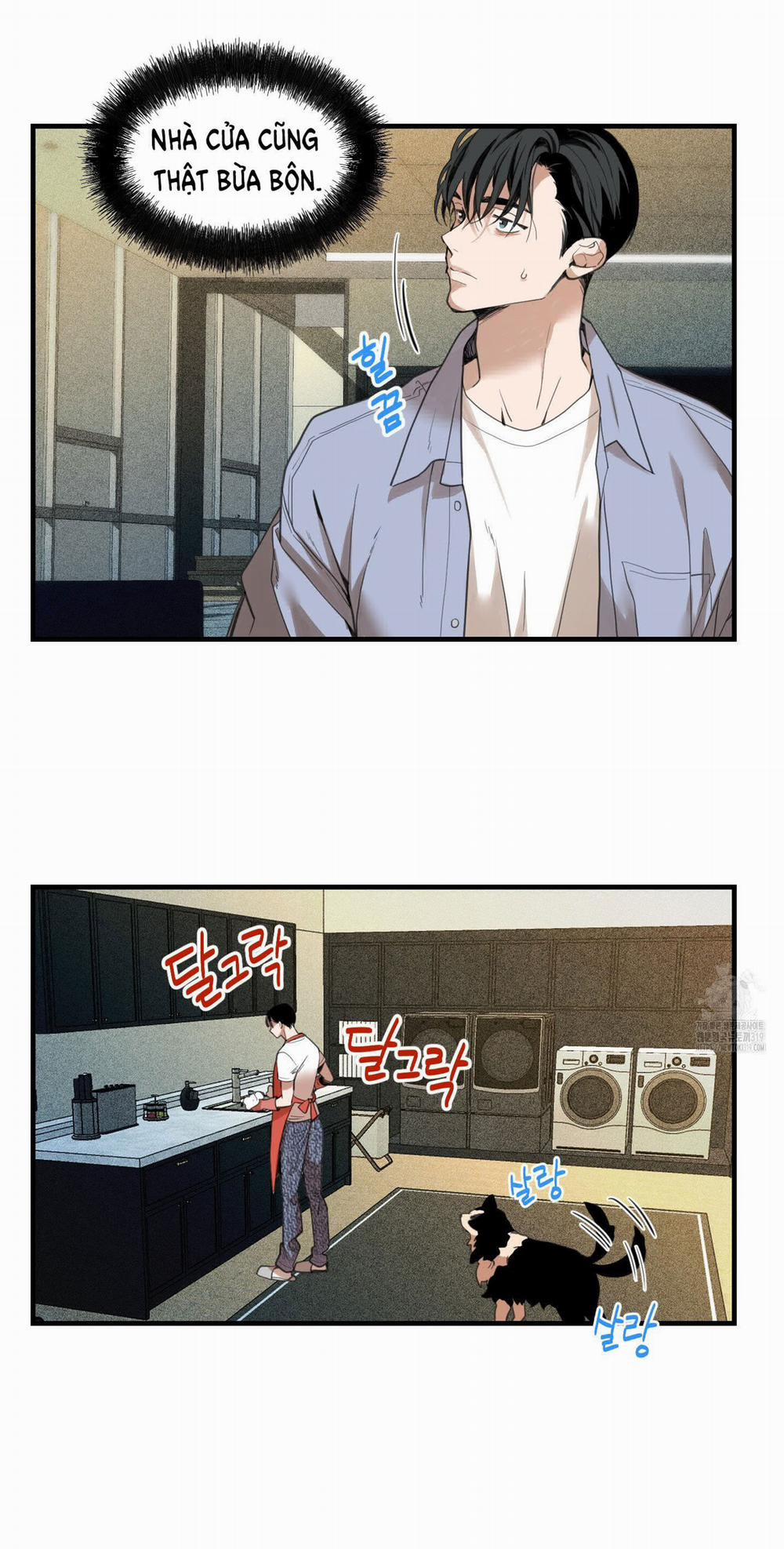 Chuyện Tình Lông Chó 14 trang 34