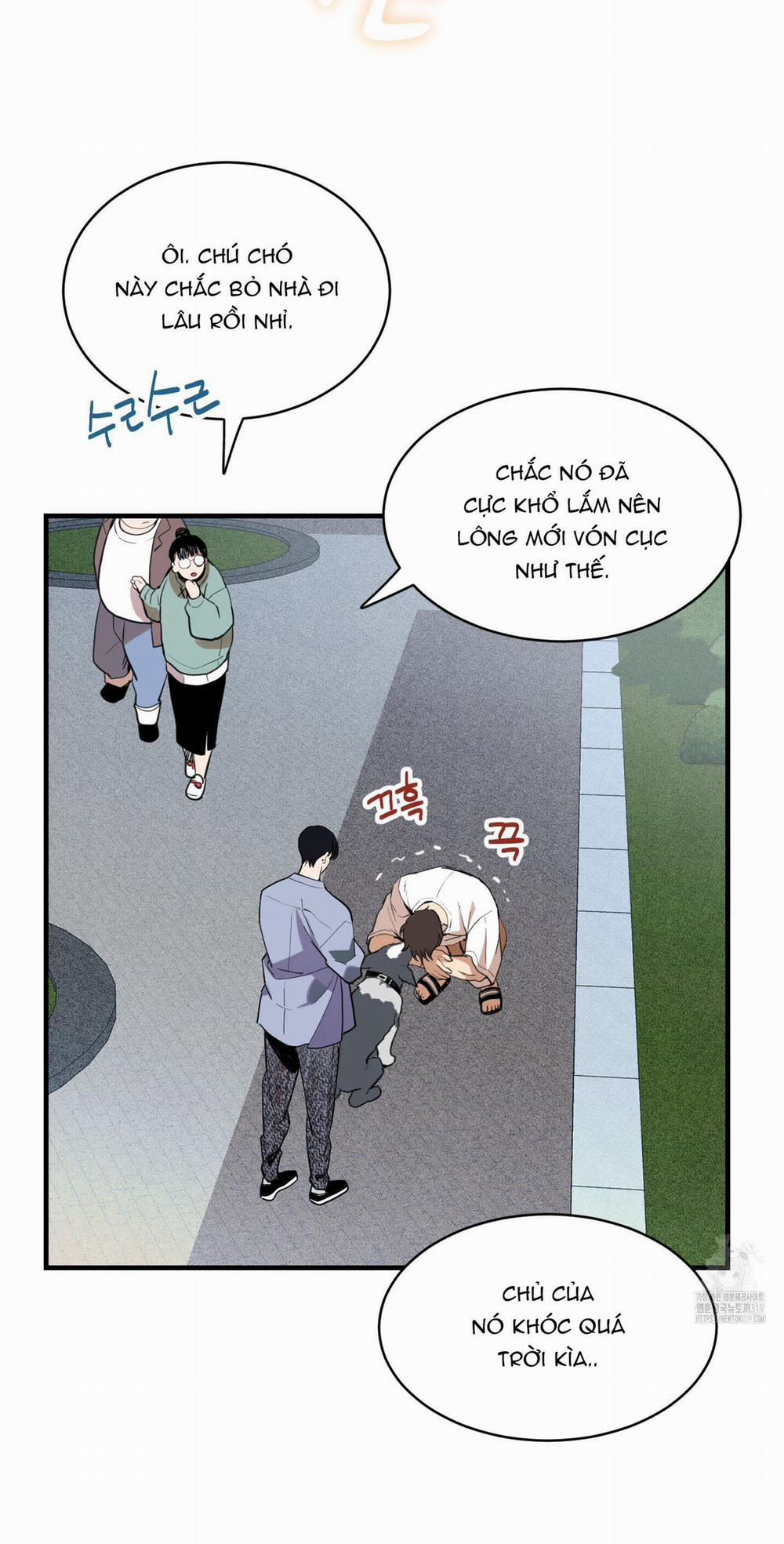 Chuyện Tình Lông Chó 15 trang 2