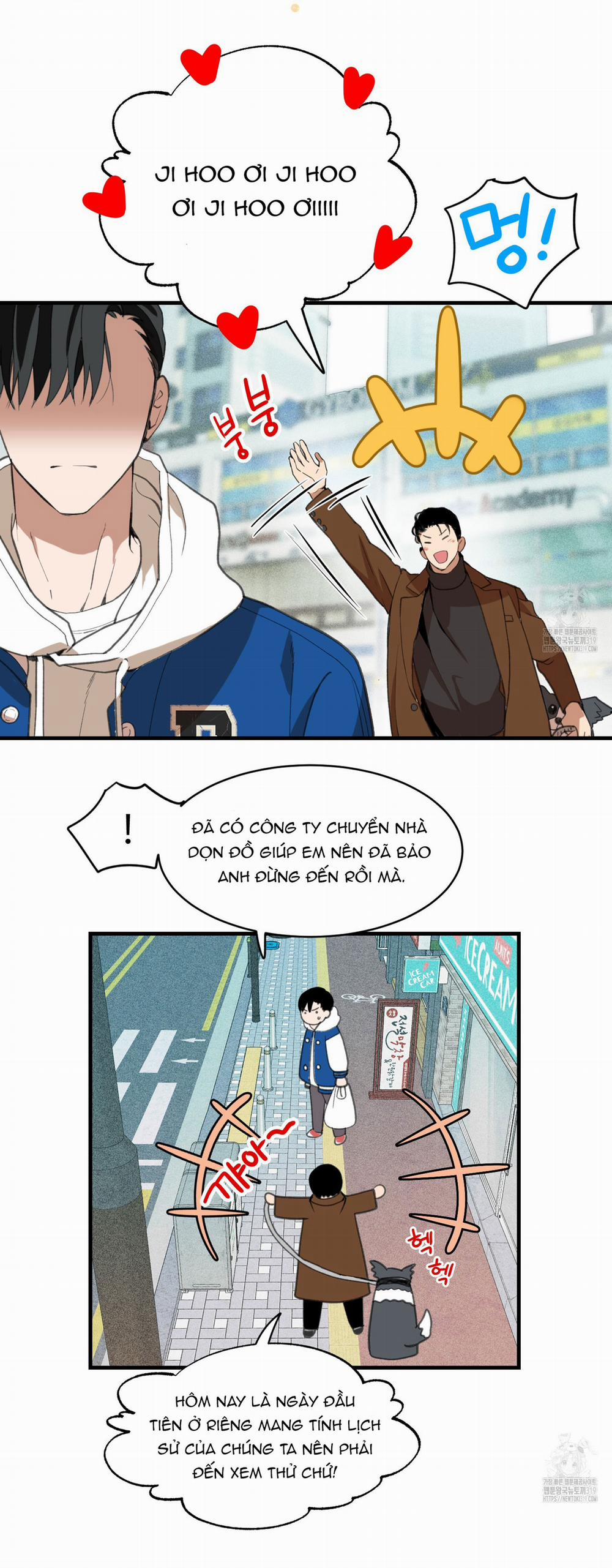 Chuyện Tình Lông Chó 17 trang 8